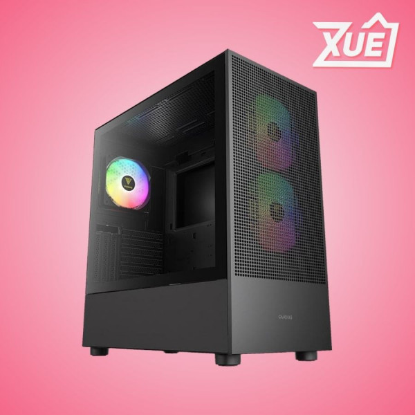 VỎ CASE GAMDIAS TALOS E3 MESH ELITE BLACK (ATX, MID TOWER, 3FAN)
