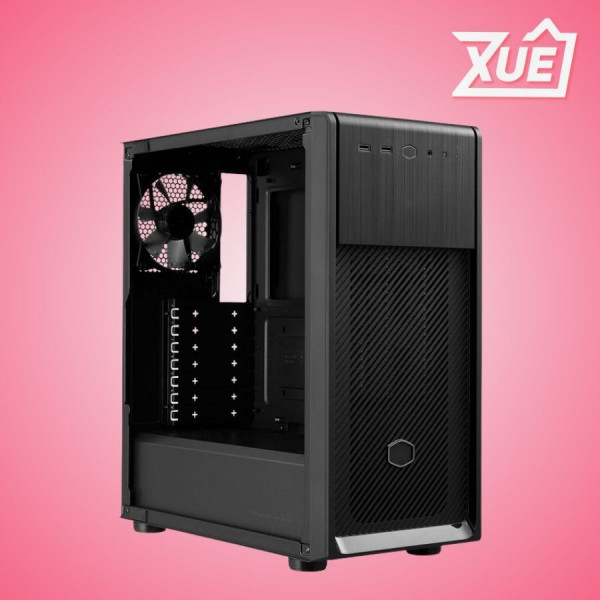 VỎ CASE COOLER ELITE 500 WITHOUT ODD (ATX, 1 FAN KHÔNG LED)