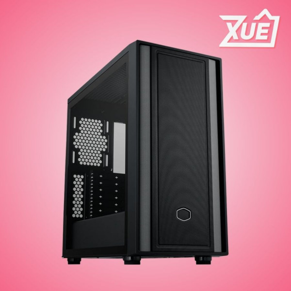 VỎ CASE COOLER MASTERBOX 600 LITE BLACK (ATX, 0 FAN)