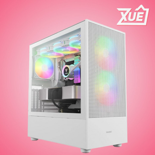 VỎ CASE GAMDIAS TALOS M3 MESH WHITE (ATX, MID TOWER, 3FAN)