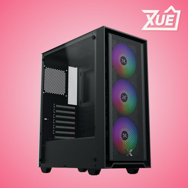 VỎ CASE XIGMATEK SKY III 3F (ATX, 3 FAN)