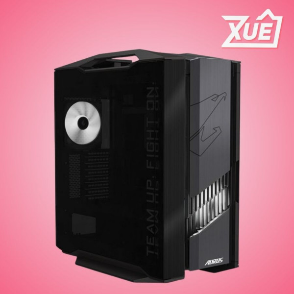 VỎ CASE GIGABYTE AORUS AC601G BLACK (EATX, 4 FAN)
