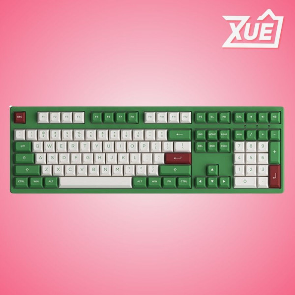 BÀN PHÍM CƠ KHÔNG DÂY AKKO 3108 RF MATCHA RED BEAN (AKKO CS SWITCH - WINE RED)