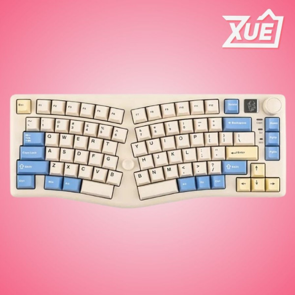 BÀN PHÍM CƠ LEOBOG A75 (XANH DƯƠNG+ BE, RAMBO SWITCH)