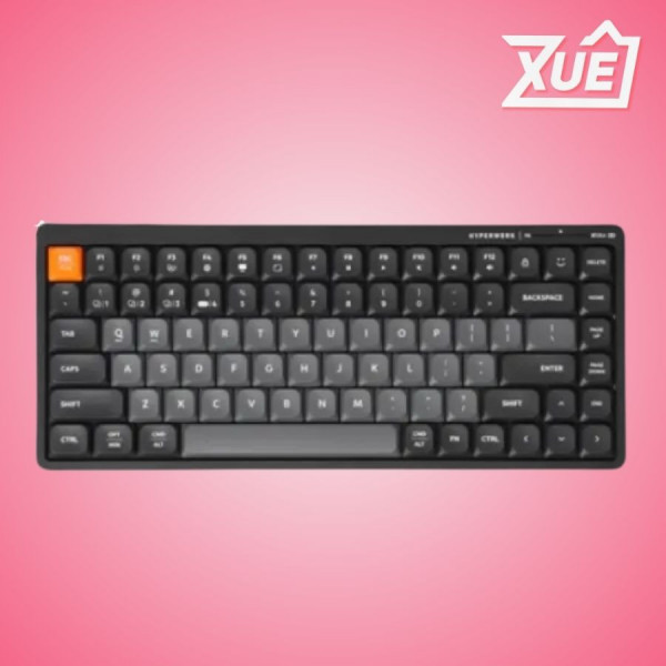 BÀN PHÍM KHÔNG DÂY HYPERWORK SILENTKEY MINI TS01M – ĐEN