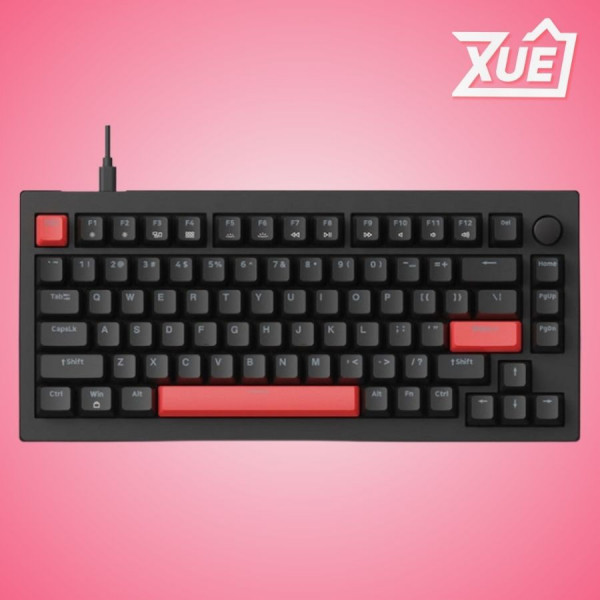 BÀN PHÍM KEYCHRON X4-A3 X4 RED BACKLIGHT BROWN SWITCH