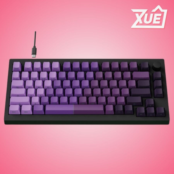 BÀN PHÍM KEYCHRON X4-A3P X4 RED BACKLIGHT BROWN SWITCH
