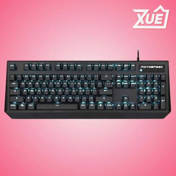 BÀN PHÍM CƠ GAMING CÓ DÂY MOTOSPEED CK95 BLACK SWITCH
