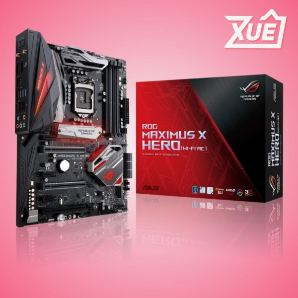 MAINBOARD ASUS MAXIMUS X HERO WIFI