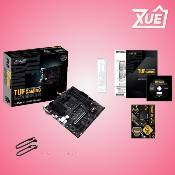 MAINBOARD ASUS TUF GAMING A520M-PLUS