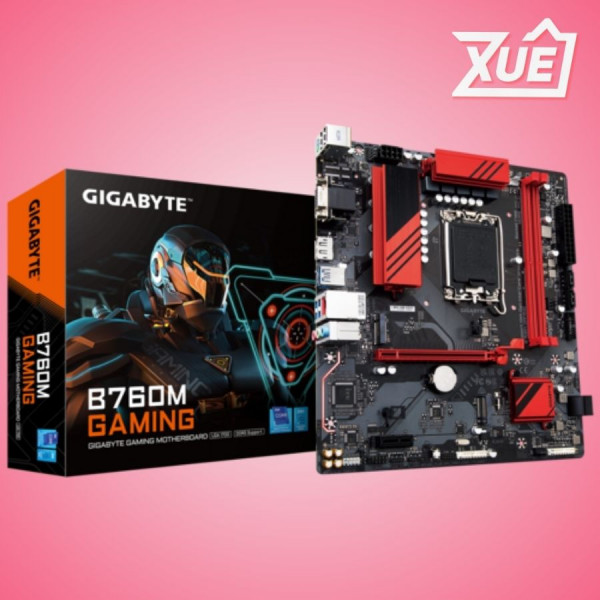 MAINBOARD GIGABYTE B760M GAMING DDR5
