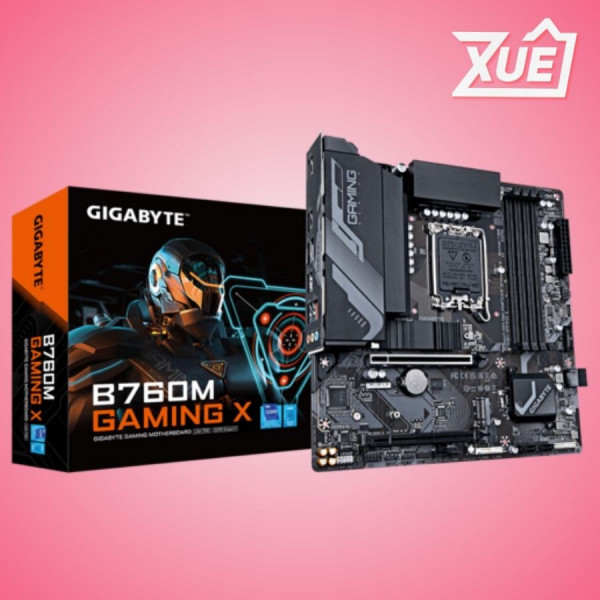 MAINBOARD GIGABYTE B760M GAMING X DDR5