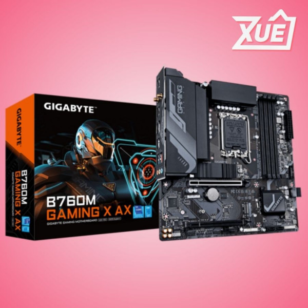 MAINBOARD GIGABYTE B760M GAMING X AX DDR5