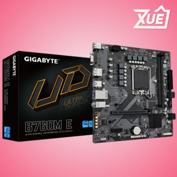 MAINBOARD GIGABYTE B760M E DDR5