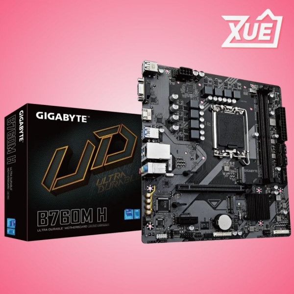 MAINBOARD GIGABYTE B760M H DDR5
