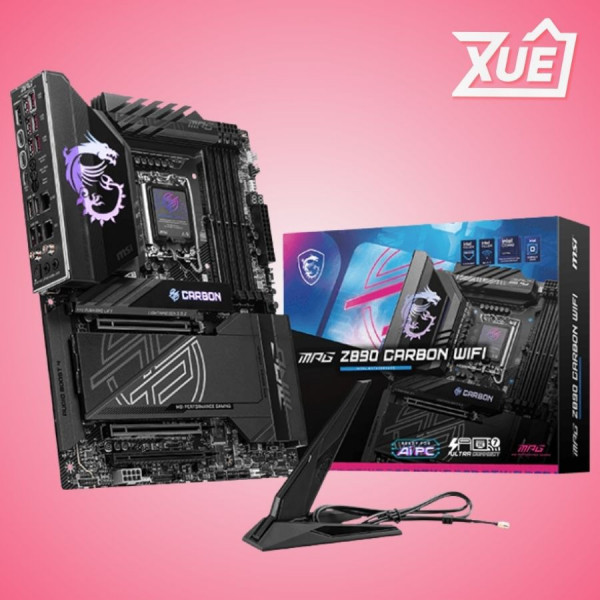 MAINBOARD MSI MPG Z890 CARBON WIFI DDR5