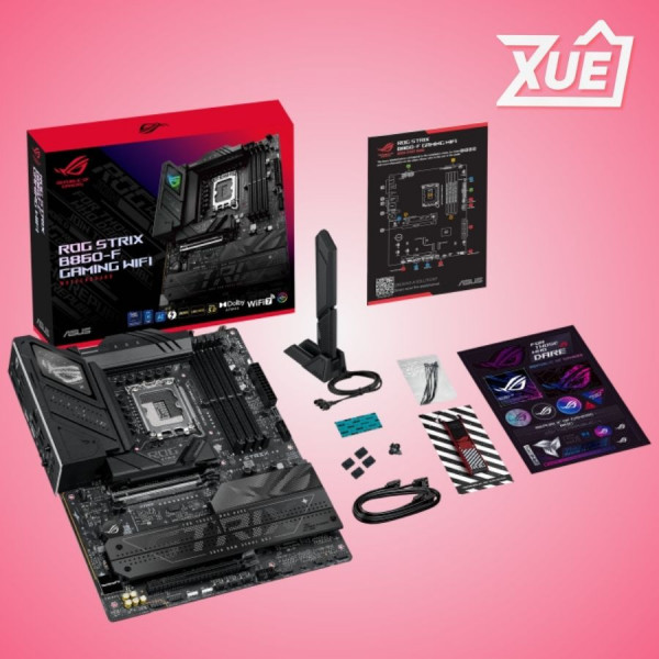 MAINBOARD ASUS ROG STRIX B860-F GAMING WIFI