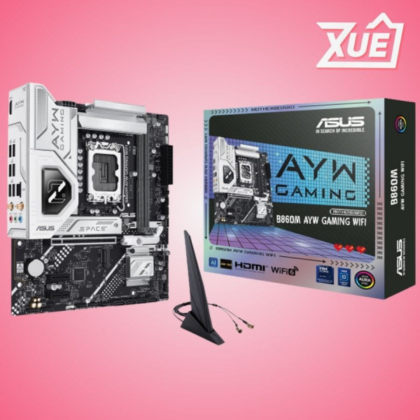 MAINBOARD ASUS B860M AYW GAMING WIFI