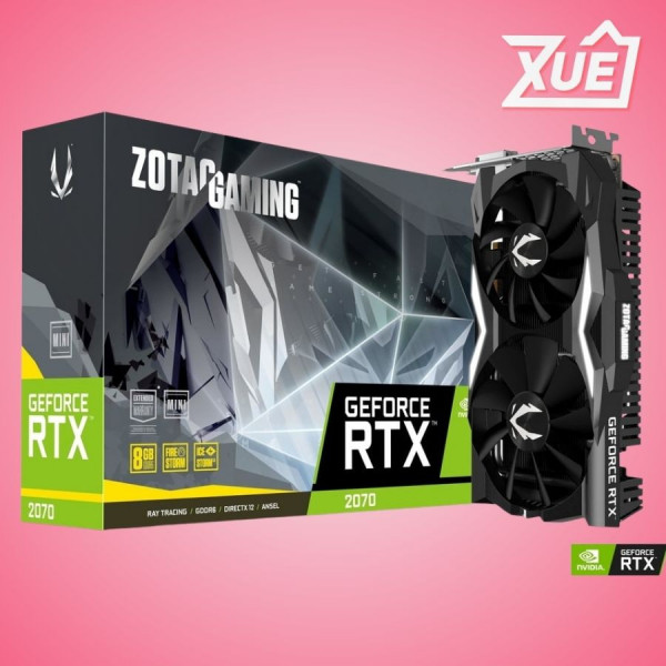 CARD MÀN HÌNH ZOTAC RTX 2070 MINI GDDR6 6GB