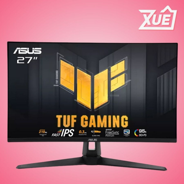 MÀN HÌNH ASUS TUF VG27AQ5A (27 INCH, QHD, FAST IPS, 210HZ, 1MS, LOA)