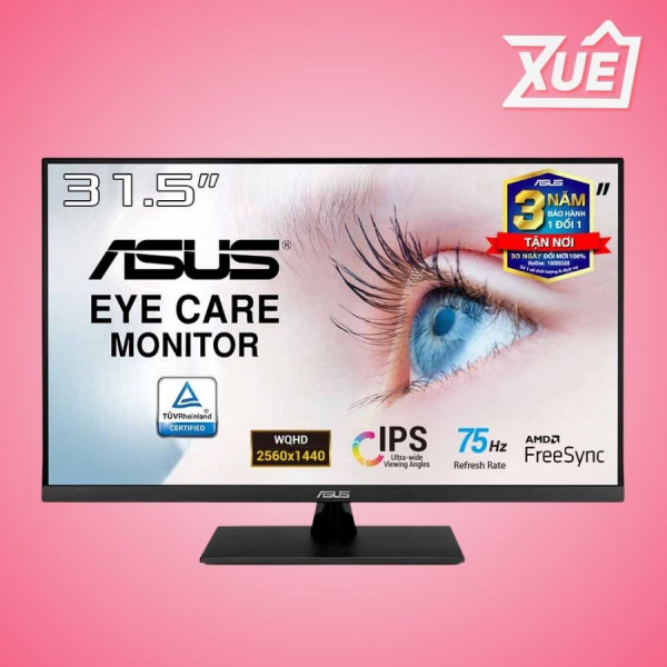 MÀN HÌNH ASUS VP32AQ (31.5 INCH, WQHD, IPS, 75HZ, 5MS)