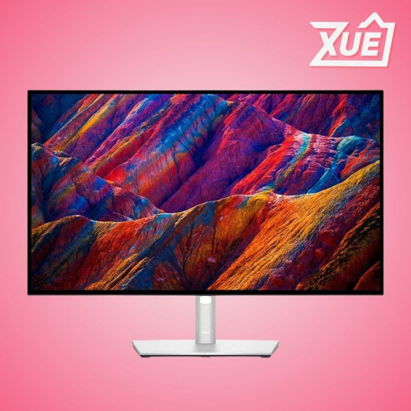 MÀN HÌNH DELL U2723QE (27 INCH, UHD, IPS, 60HZ, 8MS, 400 NITS, HDMI+DP+USBC) - LIKENEW (FULL BOX)