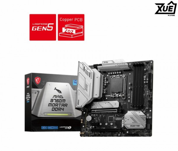 BO MẠCH CHỦ MSI MAG B760M MORTAR DDR4