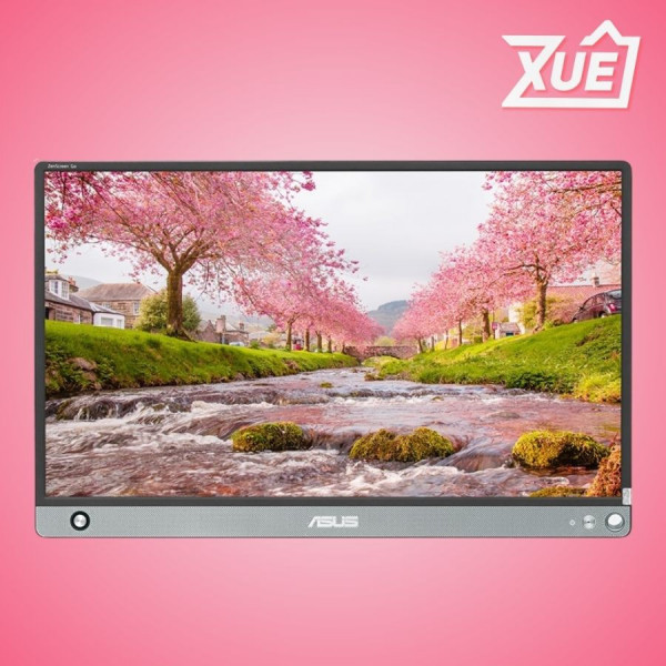 MÀN HÌNH DI ĐỘNG ASUS ZENSCREEN GO MB16AHP (15.6 INCH, FHD, IPS, 60HZ, 5MS, USB TYPEC, 7800MAH, LOA)