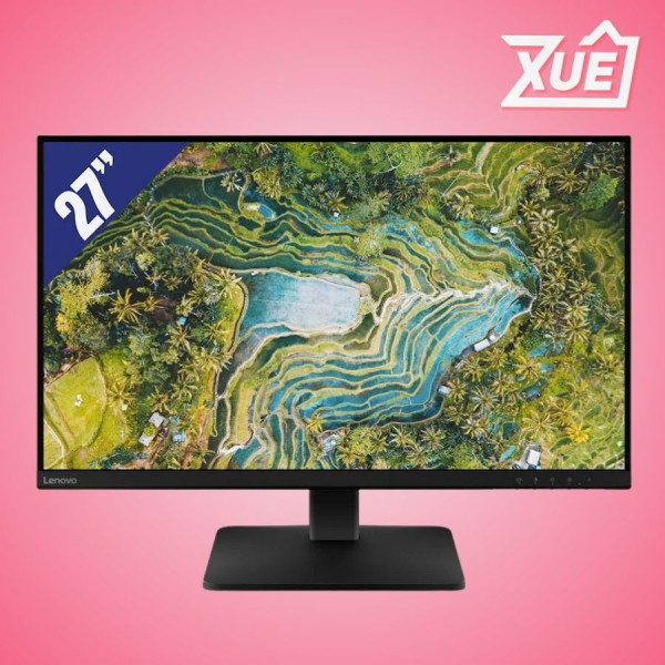 MÀN HÌNH LENOVO L27QE (27 INCH, QHD, IPS, 100HZ, 4MS) (68C8GAC3VN)