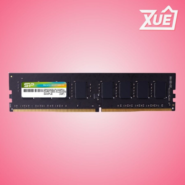 RAM DESKTOP SILICON (SP008GBLFU320X02) 8GB (1X8GB) DDR4 3200MHZ
