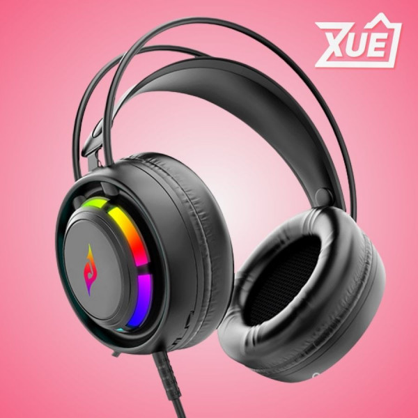 TAI NGHE GAMING EDRA EH404 USB LED RGB