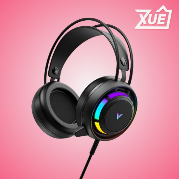 TAI NGHE GAMING CÓ DÂY RAPOO VH360C (USB/MIC NGẮN/RGB LED)