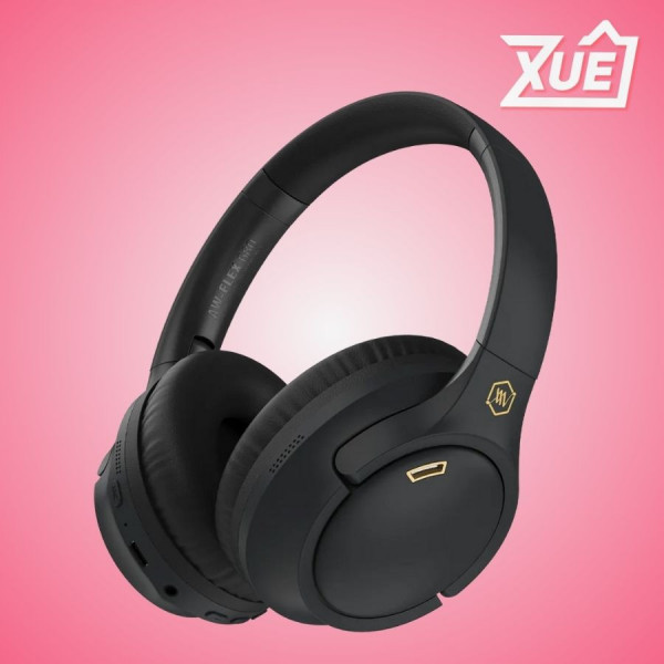 TAI NGHE BLUETOOTH CHỤP TAI ALPHA WORKS FLEX 680 (ĐEN)