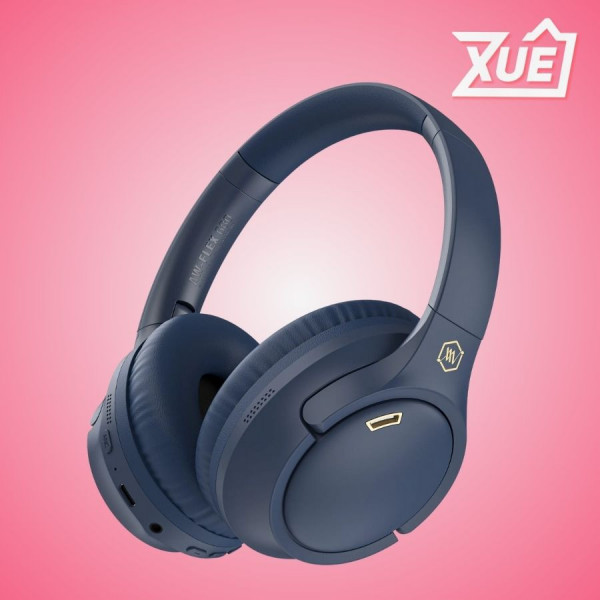 TAI NGHE BLUETOOTH CHỤP TAI ALPHA WORKS FLEX 680 (XANH DƯƠNG)