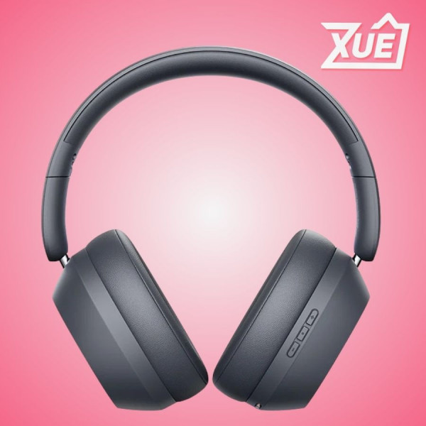 TAI NGHE BLUETOOTH CHỤP TAI BASEUS BASS 35 MAX (MÀU ĐEN)
