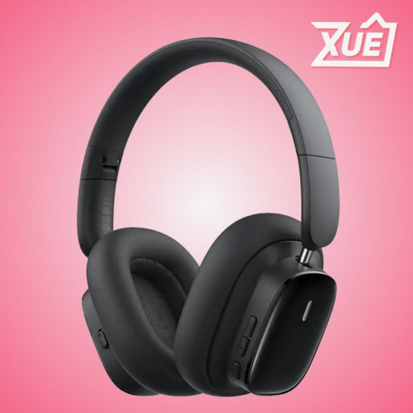 TAI NGHE BLUETOOTH CHỤP TAI BASEUS BOWIE H1I (MÀU ĐEN)