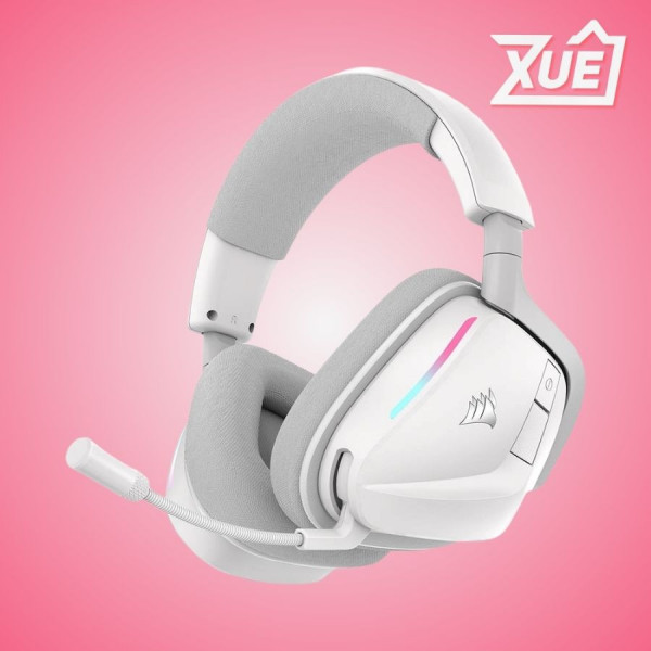 TAI NGHE KHÔNG DÂY CORSAIR VOID V2 WHITE