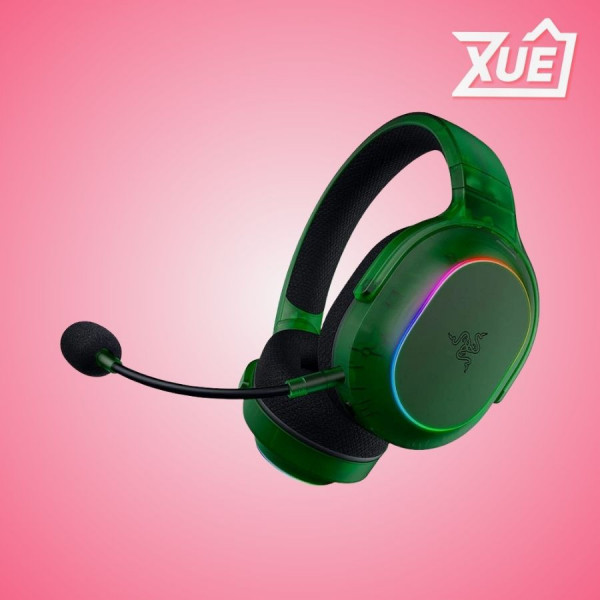 TAI NGHE RAZER BARRACUDA X CHROMA - PHANTOM GREEN EDITION