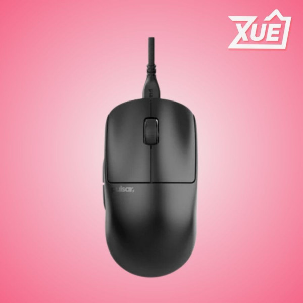 CHUỘT CÓ DÂY PULSAR X2 WIRED MEDIUM BLACK