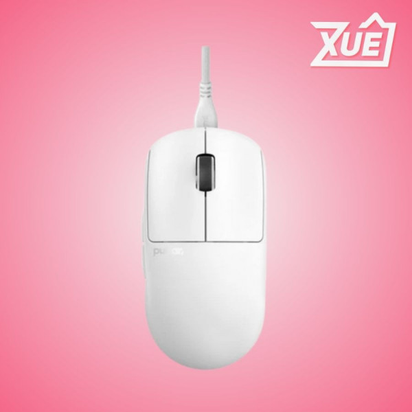 CHUỘT CÓ DÂY PULSAR X2 WIRED MEDIUM WHITE