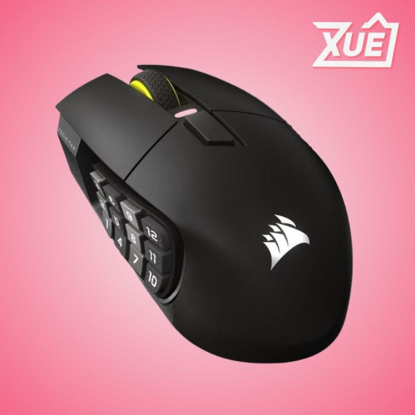 CHUỘT KHÔNG DÂY CORSAIR SCIMITAR ELITE SE BLACK (CH-9314014-AP)
