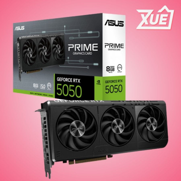 CARD MÀN HÌNH ASUS PRIME GEFORCE RTX 5050-8G OC GDDR6