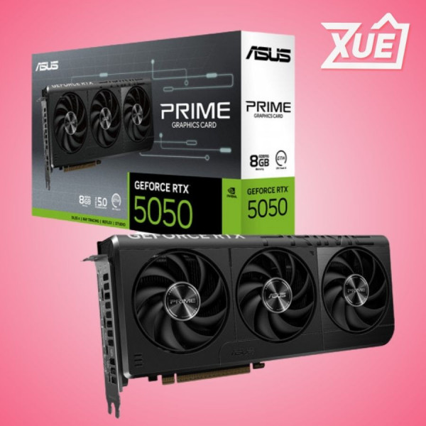 CARD MÀN HÌNH ASUS PRIME GEFORCE RTX 5050-8G GDDR6