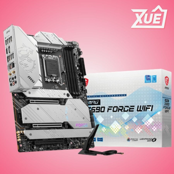 MAINBOARD MSI MPG Z690 FORCE WIFI (INTEL Z690, SOCKET 1700, ATX, 4 KHE RAM DDR5)