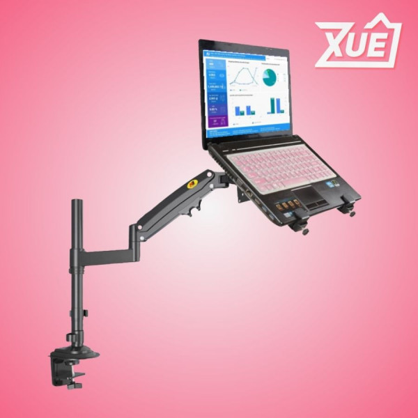 COMBO GIÁ TREO MÀN HÌNH NORTH BAYOU H100 - KẸP ĐỠ LAPTOP ERGOTEK EP9 (10-19INCH)