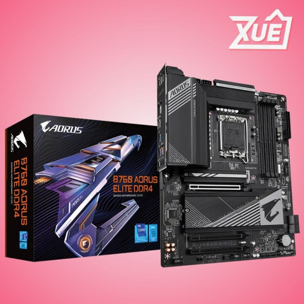 MAINBOARD GIGABYTE B760 AORUS ELITE DDR4