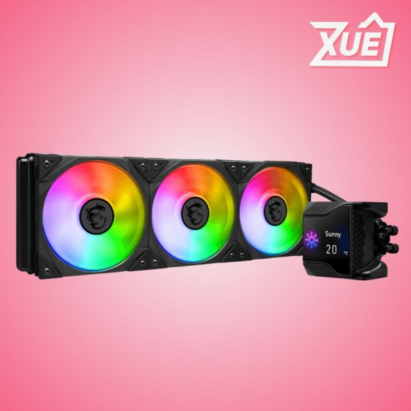 TẢN NHIỆT NƯỚC AIO MSI MAG CORELIQUID D360 BLACK
