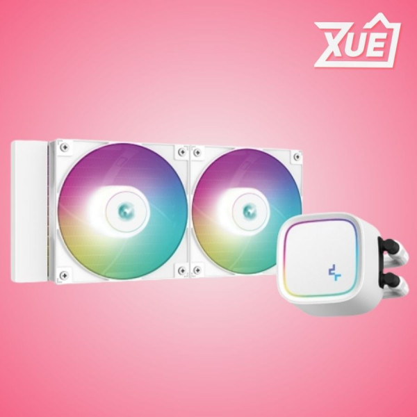 TẢN NHIỆT NƯỚC DEEPCOOL LE520 WH - WHITE