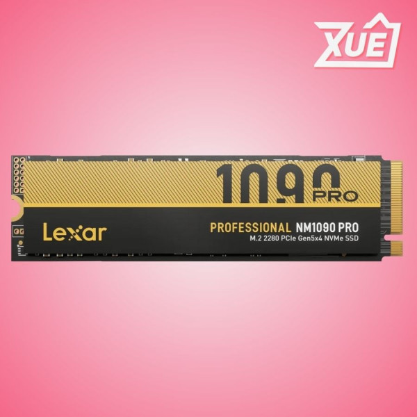 Ổ CỨNG SSD LEXAR NM1090 PRO 1TB  – M.2 2280 PCIE GEN5 X4 (ĐỌC 14000MB/S GHI 10000MB/S)-(LNM109P001T-RNNNG)