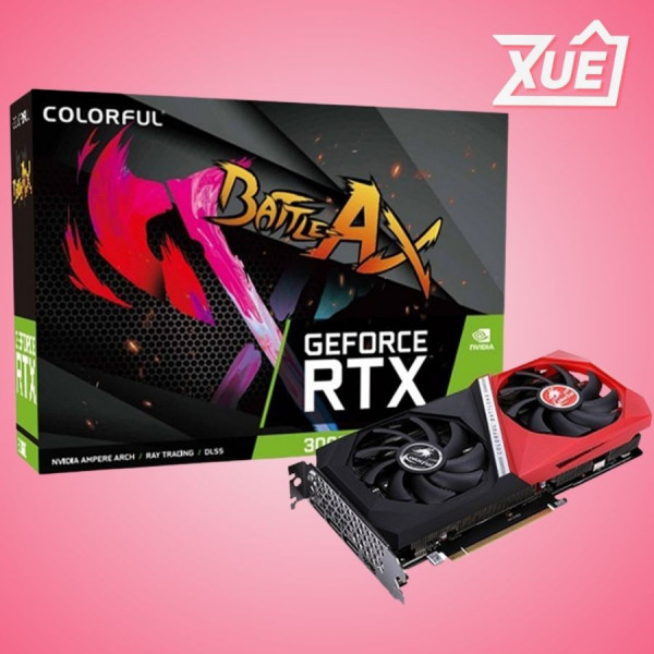 CARD MÀN HÌNH COLORFUL RTX 3060 NB DUO 12G V4 L-V